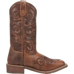 Laredo Ladies Dizzie Brown Square Toe Boots 5863 -Ariat Store 01 5863 BN big 08a61b06 c787 4cd6 b2c9 91eeaf54a2f6