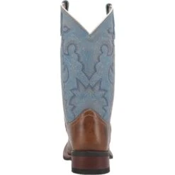 Laredo Ladies Darla Square Toe Honey Pull On Western Boots 5895 -Ariat Store 01 5895 BN177 big 234ef2fa f4fa 4e4e 86a2 04bdefaca7bb