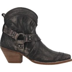 Dingo Ladies Black Gummy Bear Western Bootie DI747-BK -Ariat Store 01 DI747 BK big 809378aa a691 4af1 b8cc fec04228c69a