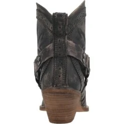 Dingo Ladies Black Gummy Bear Western Bootie DI747-BK -Ariat Store 01 DI747 BK big 93323c9a ead6 4be6 a8b1 150c80b6690d