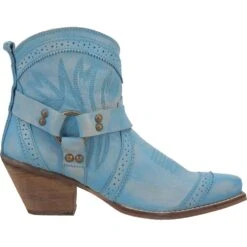 Dingo Ladies Blue Gummy Bear Western Bootie DI747-BL -Ariat Store 01 DI747 BL big fb60d697 a2ae 4b23 ae4b 1161abbf0781