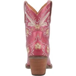 Dingo Ladies Primrose Floral Embroidery Fuchsia Metallic Boots DI748-PU7 -Ariat Store 01 DI748 PU7 big 35febfa7 1790 4e9e ba00 b773e7c2b93e