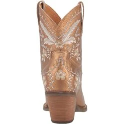 Dingo Ladies Primrose Floral Embroidery Bronze Boots DI748-YE7 -Ariat Store 01 DI748 YE7 big 649de1d4 8c44 4538 aaae 15215c33448c