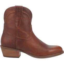 Dingo Ladies Brown Seguaro Western Bootie DI825-BN -Ariat Store 01 DI825 BN big ac003cbb 9380 43af a0a6 2c3c0fb3817b