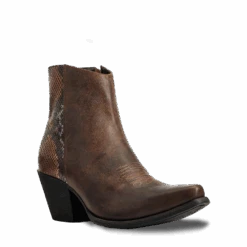 Ariat Ladies Carmelita Rhino Tan Snip Toe Boots 10040329
