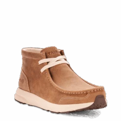 Ariat® Ladies Spitfire Brown Bomber Lace-up Moccasin Shoes 10025952