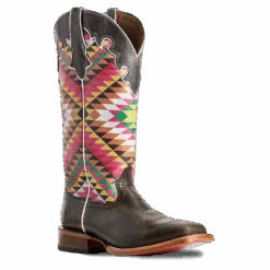 Ariat Ladies Eye Dazzler Aztec & Iron Grey Fonda Boots 10029709