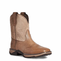Ariat Ladies Anthem Shortie Tan Western Boots 10035838