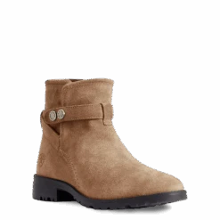 Ariat Ladies Charlie Waterproof Fawn Ankle Boots 10038292
