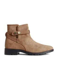 Ariat Ladies Charlie Waterproof Fawn Ankle Boots 10038292 -Ariat Store 10038292 3