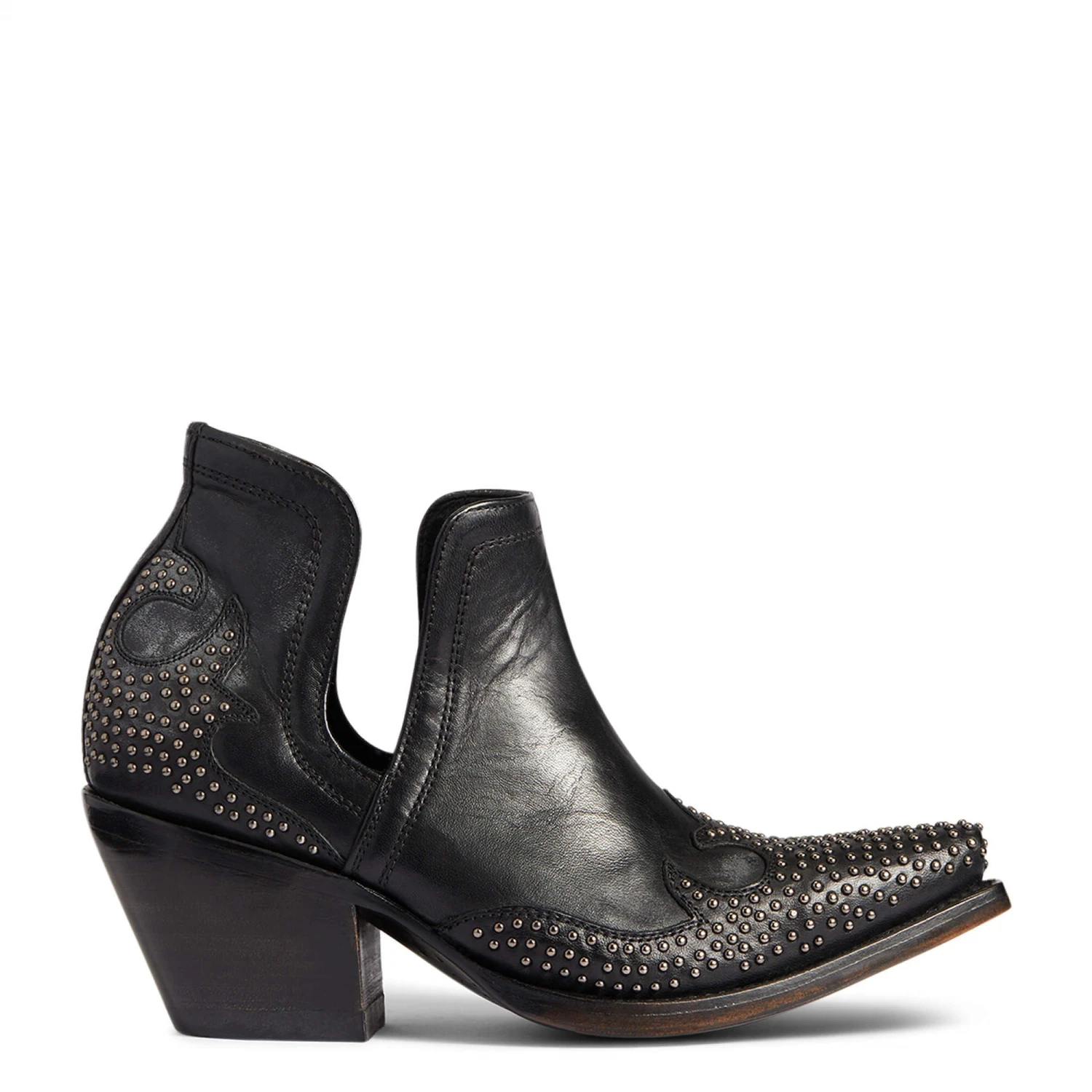 Ariat® Women's Dixon Wingtip Black Western Booties 10038305 5 Ariat® Women's Dixon Wingtip Black Western Booties 10038305 - Image 3