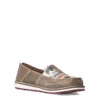 Ariat Ladies Natural Taupe & Buffalo Print Cruiser Shoes 10038418 1 Ariat Ladies Natural Taupe & Buffalo Print Cruiser Shoes 10038418 -Ariat Store 10038418