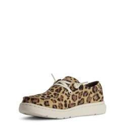 Ariat Ladies Hilo Leopard Print Casual Shoes 10038455 -Ariat Store 100384555 1