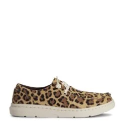 Ariat Ladies Hilo Leopard Print Casual Shoes 10038455 -Ariat Store 100384555 2