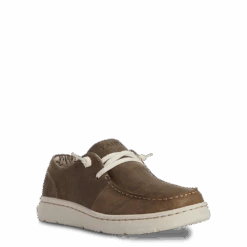 Ariat Ladies Hilo Brown Bomber Lace Up Shoes 10038484 -Ariat Store 10038484