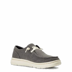 Ariat Ladies Hilo Washed Black Slip On Shoes 10040309