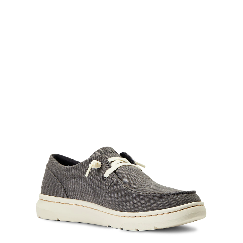 Ariat Ladies Hilo Washed Black Slip On Shoes 10040309 3 Ariat Ladies Hilo Washed Black Slip On Shoes 10040309