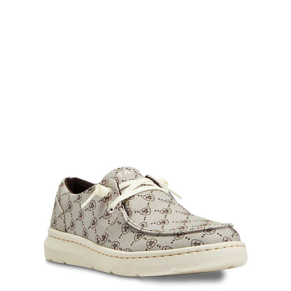 Ariat Ladies Hilo Ariat Logo Slip On Shoes 10040315 2 Ariat Ladies Hilo Ariat Logo Slip On Shoes 10040315