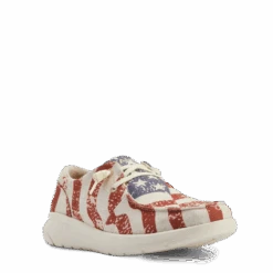 Ariat Ladies Hilo Distressed Flag Slip On Shoes 10040317