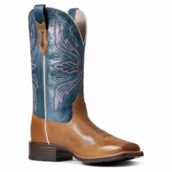 Ariat® Ladies Edgewood Almond Buff Sqaure Toe Boots 10040349 11 Ariat® Ladies Edgewood Almond Buff Sqaure Toe Boots 10040349 -Ariat Store 10040349c
