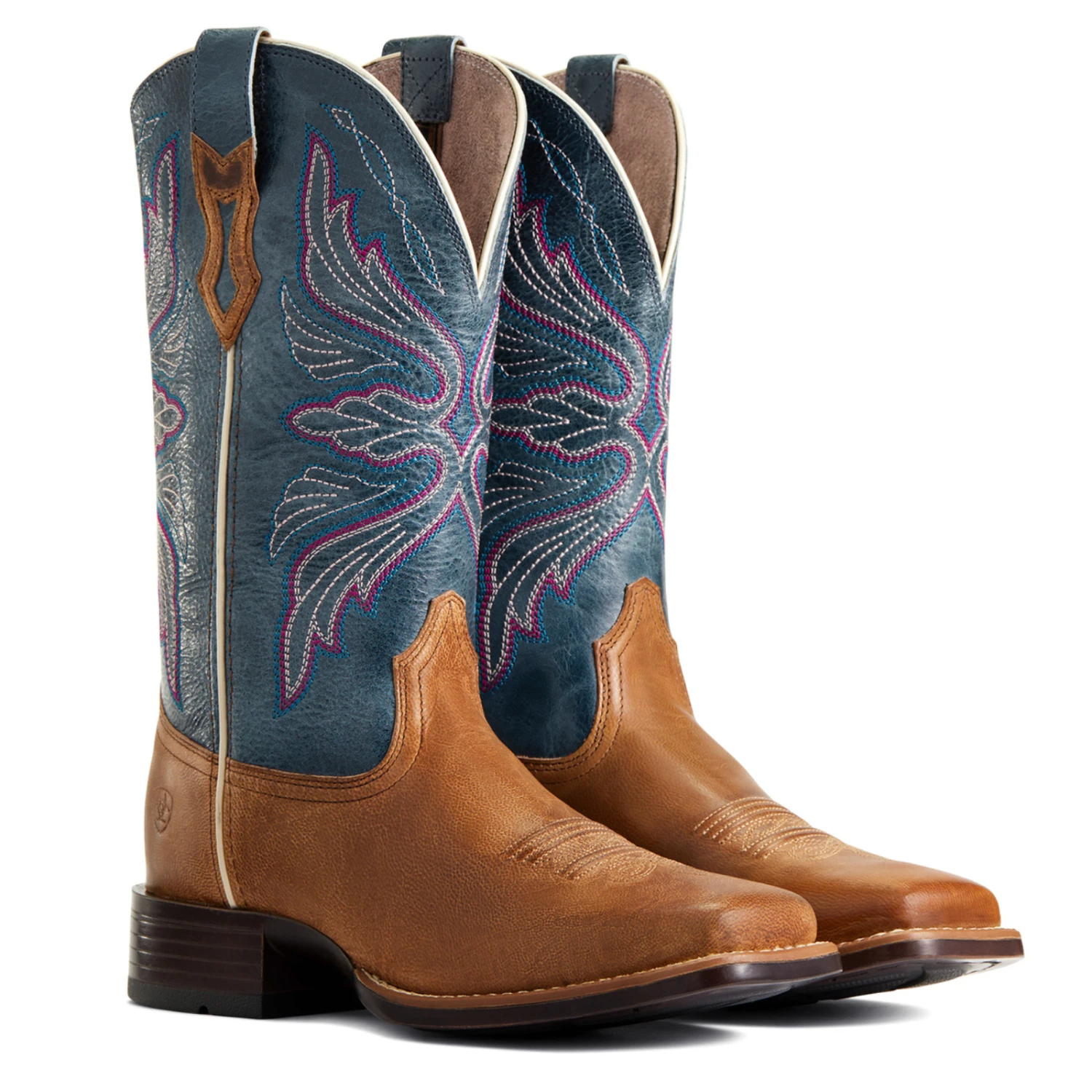 Ariat® Ladies Edgewood Almond Buff Sqaure Toe Boots 10040349 9 Ariat® Ladies Edgewood Almond Buff Sqaure Toe Boots 10040349 - Image 7