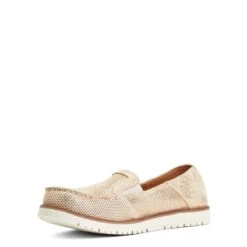 Ariat® Ladies Cruiser Rose Gold Metallic Slip On Shoes 10040381 -Ariat Store 10040381 3