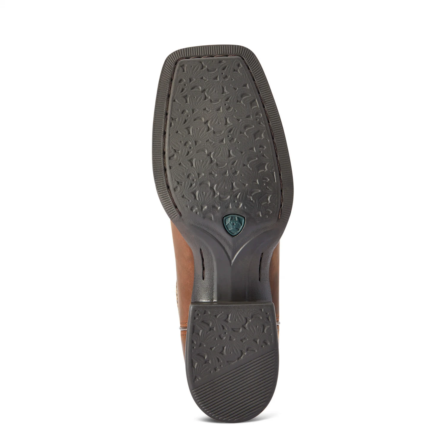 Ariat® Ladies Round Up Crossroads Brown Leopard Western Boots 10042384 8 Ariat® Ladies Round Up Crossroads Brown Leopard Western Boots 10042384 - Image 6