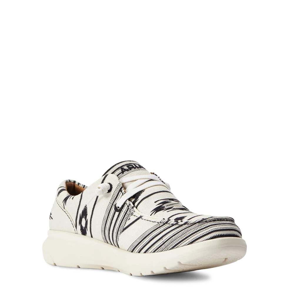 Ariat® Ladies Hilo Chimayo Cristo Cream Shoes 10042516 3 Ariat® Ladies Hilo Chimayo Cristo Cream Shoes 10042516