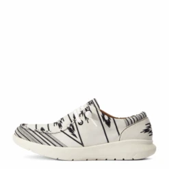 Ariat® Ladies Hilo Chimayo Cristo Cream Shoes 10042516 12 Ariat® Ladies Hilo Chimayo Cristo Cream Shoes 10042516 -Ariat Store 10042516f