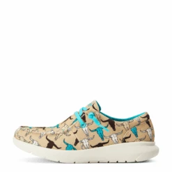 Ariat® Ladies Hilo Multi-Color Steerhead Print Shoes 10042517 -Ariat Store 10042517c 8a88159e d0a9 49ce 9c9e 7cdbc3d085b5