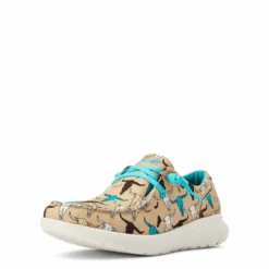 Ariat® Ladies Hilo Multi-Color Steerhead Print Shoes 10042517 -Ariat Store 10042517d ec9cad65 4962 49f9 b77e 1679edf52103