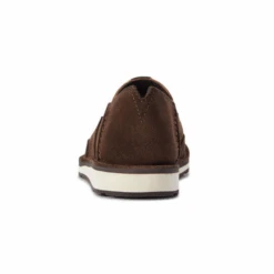 Ariat® Ladies Azteca Suede & Metallic Copper Cruiser Shoes 10042528 -Ariat Store 10042528c