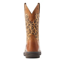 Ariat® Ladies Anthem Savanna Tortuga & Leopard Print Tan Boots 10044410 -Ariat Store 10044410 heel