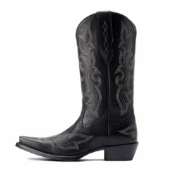 Ariat® Ladies Jennings Stretchfit Black Deertan Western Boots 10044501 -Ariat Store 10044501b