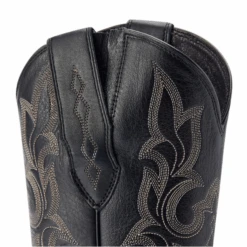 Ariat® Ladies Jennings Stretchfit Black Deertan Western Boots 10044501 -Ariat Store 10044501h