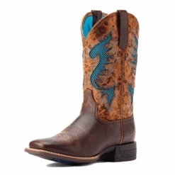 Ariat® Ladies Pinto VentTEK™ 360° Gilded Leopard Brown Boots 10044506 13 Ariat® Ladies Pinto VentTEK™ 360° Gilded Leopard Brown Boots 10044506 -Ariat Store 10044506a