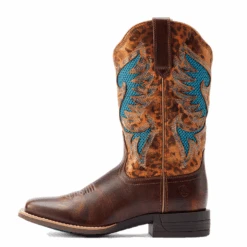 Ariat® Ladies Pinto VentTEK™ 360° Gilded Leopard Brown Boots 10044506 12 Ariat® Ladies Pinto VentTEK™ 360° Gilded Leopard Brown Boots 10044506 -Ariat Store 10044506b