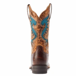 Ariat® Ladies Pinto VentTEK™ 360° Gilded Leopard Brown Boots 10044506 11 Ariat® Ladies Pinto VentTEK™ 360° Gilded Leopard Brown Boots 10044506 -Ariat Store 10044506e
