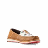 Ariat® Ladies Mexico Graphic Caramel Brown Cruiser Shoe 10044527 -Ariat Store 10044527