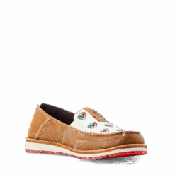 Ariat® Ladies Mexico Graphic Caramel Brown Cruiser Shoe 10044527