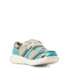 Ariat® Ladies Hilo Turquoise Serape Print Slip On Shoes 10044590 -Ariat Store 10044590