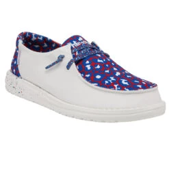 Hey Dude® Ladies Wendy Leo Americana Slip On Shoes 121412171 -Ariat Store 121412171 WENDY LEO AMERICANA RIGHT 3