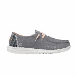 Hey Dude® Ladies Wendy Boho Grey Shoes 121413238 -Ariat Store 121413238 1