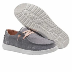 Hey Dude® Ladies Wendy Boho Grey Shoes 121413238 -Ariat Store 121413238