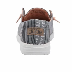 Hey Dude® Ladies Wendy Boho Grey Shoes 121413238 -Ariat Store 121413238 3