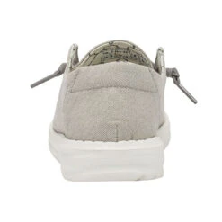 Hey Dude® Ladies Wendy Canvas Sparkling Pearl Grey Shoes 121413312 -Ariat Store 121413312 WENDY SPARKLING PEARL GREY 6 2048x2048 55761510 1eb3 4fa8 bc34 9dc39ac995ba