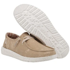 Hey Dude Ladies Wendy Wheatfield Slip On Shoes 121419112 -Ariat Store 121419112 WENDY WHEATFIELDS 3 123