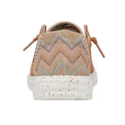 Hey Dude Ladies Wendy Mango Slip On Shoes 121419769 -Ariat Store 121419769 WENDY MANGO LEFT 5