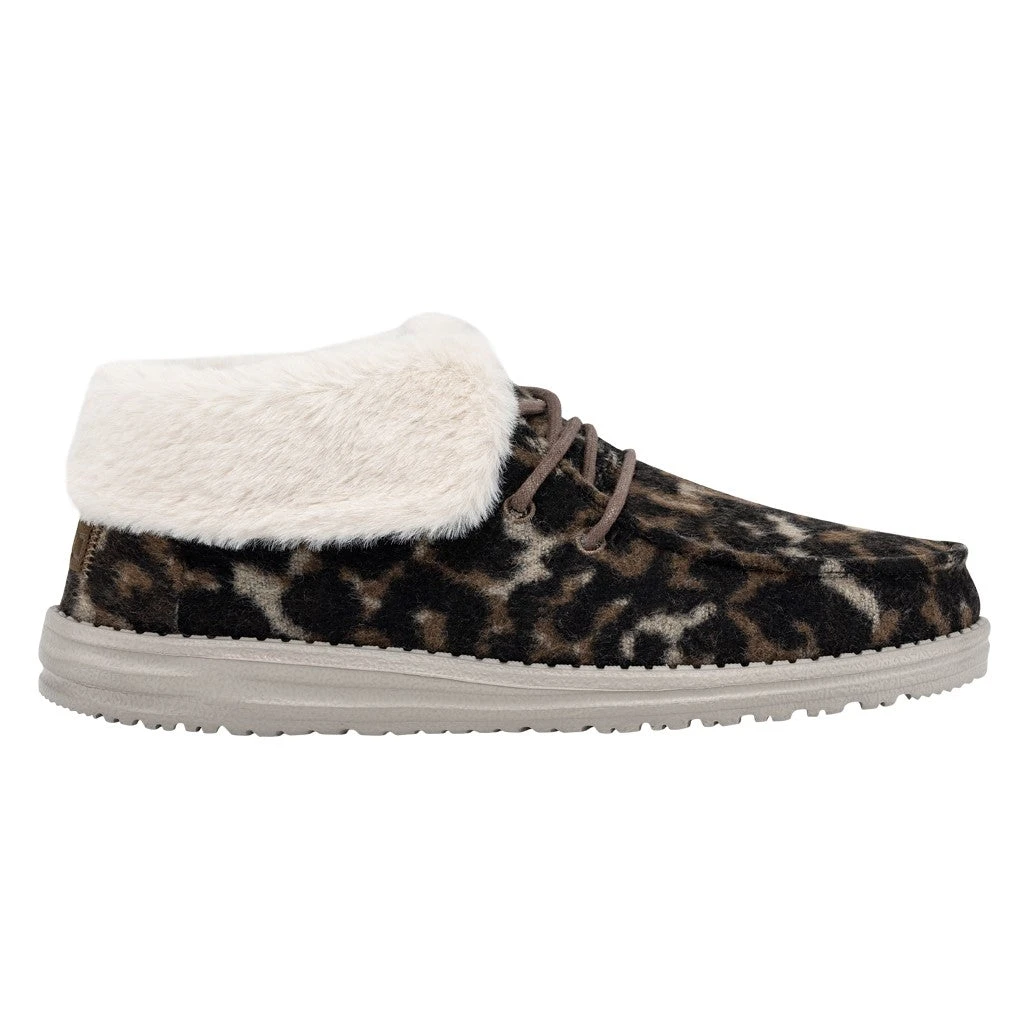 Hey Dude Ladies Britt Abstract Tan Leopard Shoes 121771727 5 Hey Dude Ladies Britt Abstract Tan Leopard Shoes 121771727 - Image 3