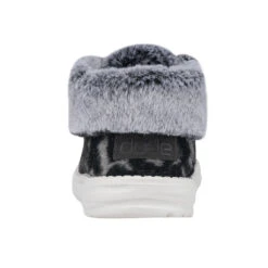 Hey Dude Ladies Britt Abstract Grey Leopard Shoes 121773280 -Ariat Store 121773280 BRITT ABSTRACT GREY LEOPARD 5